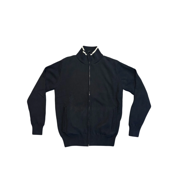 Sweter Windbreaker Sandhamn granatowy Albatross