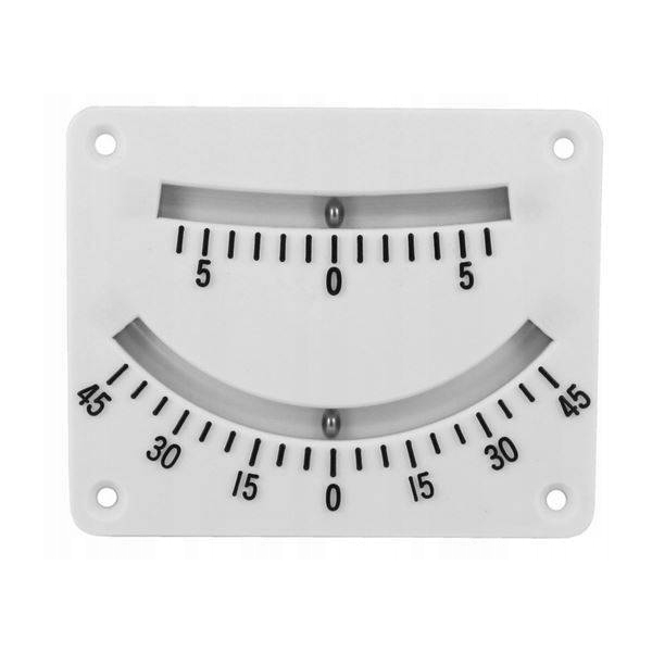 KLINOMETR - PRZECHYŁOMIERZ DWUSKALOWY 70086