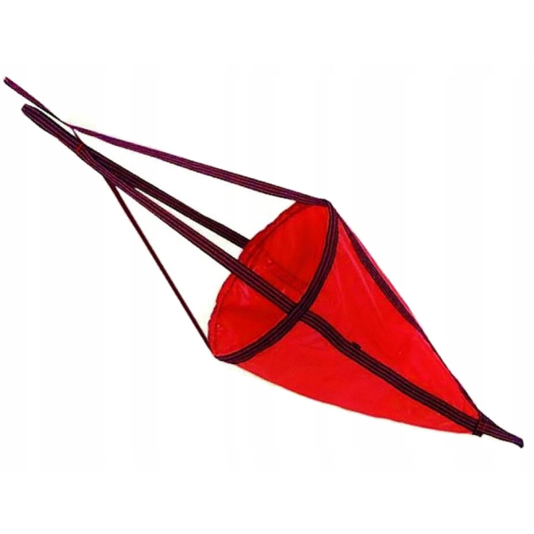 Dryfkotwa Lalzias czerwona do jachtów 9-11m