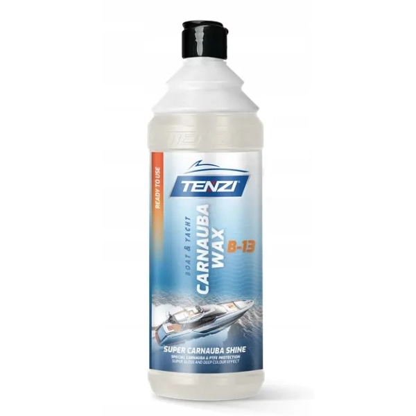 Środek do zabezpieczenia i pielęgnacji łodzi Boat Carnauba Wax 1L Tenzi
