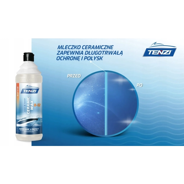 Wosk ceramiczny 1L Tenzi