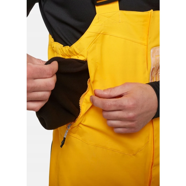 Spodnie sztormiak Stavanger II Gold/carb Crazy4Sailing