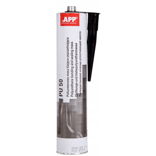 APP PU 50 poliuretanowa masa klejąco-uszczelniająca czarny 300 ml