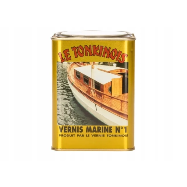 Lakier ochronny do drewna do łodzi Marine N'1 -1L – Le Tonkinois