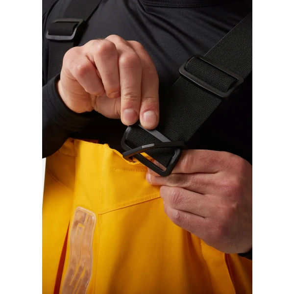 Spodnie sztormiak Stavanger II Gold/carb Crazy4Sailing