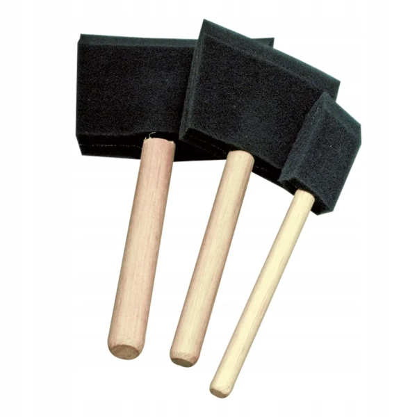 Pędzel gąbkowy 25mm Vosschemie