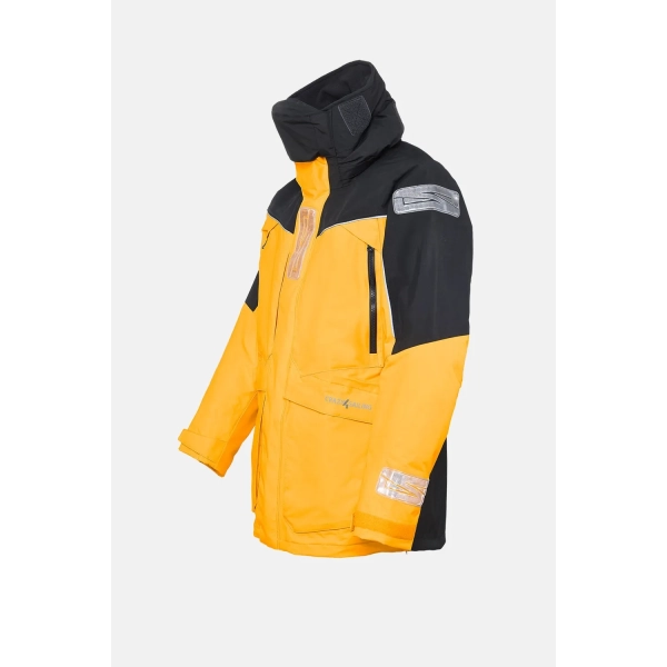 Kurtka sztormiak Stavanger II Gold/carb Crazy4Sailing