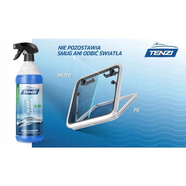 Środek czyszczący Boat Glass Cleaner 1L Tenzi