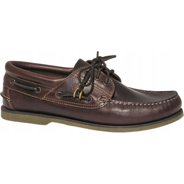 Buty żeglarskie brązowe Blueport Comfort C4S