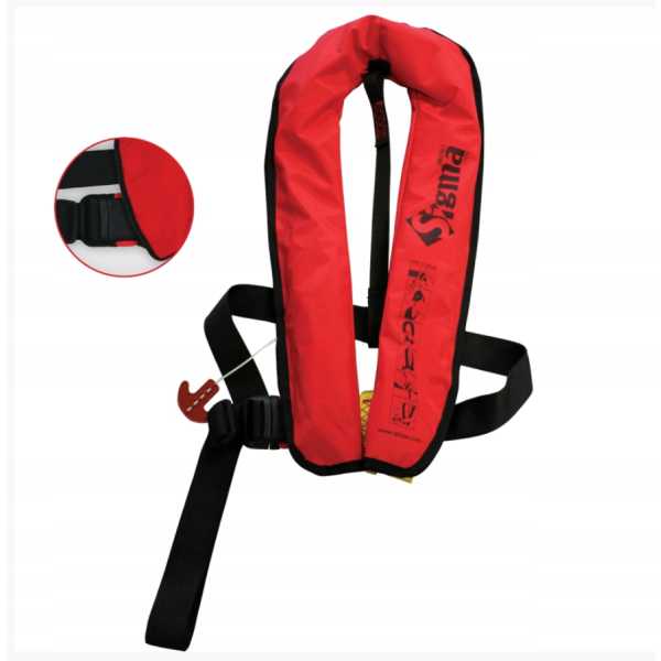 Kamizelka SIGMA ręczna r. uniwersalny do 120 kg