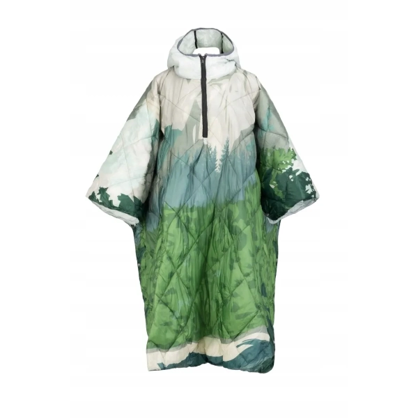 DH Garden Poncho r. uniwersalny zielona dolina