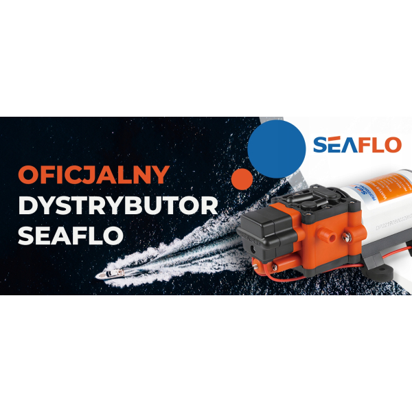 TOALETA JACHTOWA MAUALNA REGULAR WC MARINE RĘCZNA SEAFLO SFMTM-01-R KAMPER