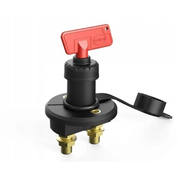 Wyłącznik akumulatora z kluczem 275A 12-50V Seaflo