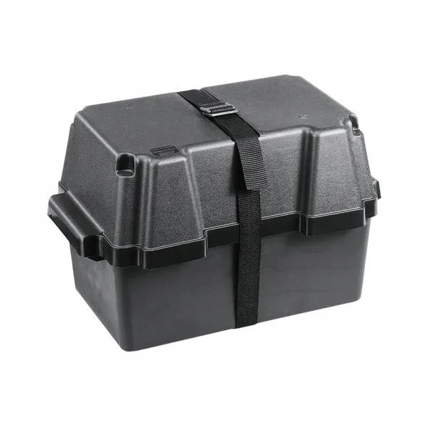 Obudowa na akumulator do 100Ah czarna Lalizas