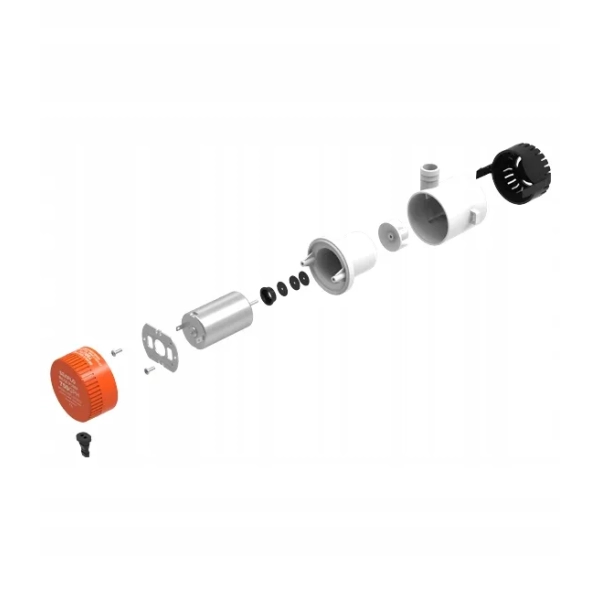 Pompa zęzowa 750GPH 48 l/min seria 01 2820 l/h 12V Seaflo