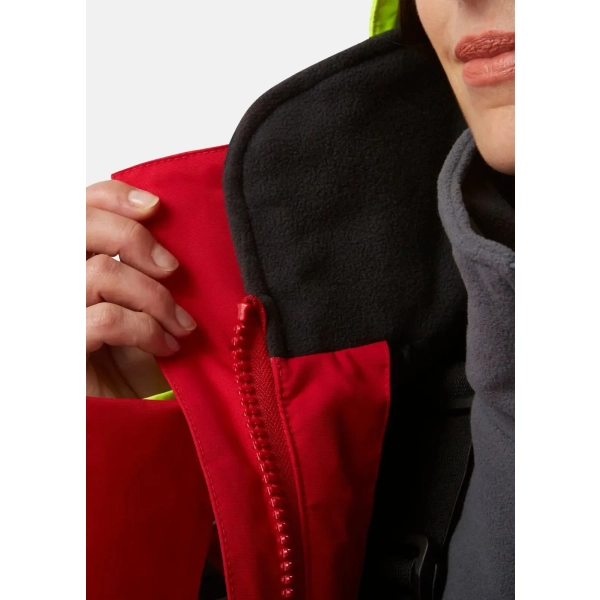 Sztormiak damski Stavanger II red/carb Crazy4Sailing