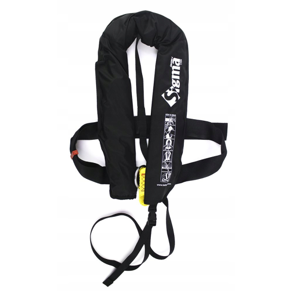 Kamizelka Lalizas pneumatyczna automatyczna r. uniwersalny do 140 kg