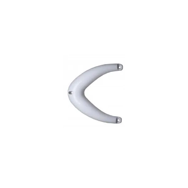 Odbijacz dziobowy 9x70 bowbuoy 1 biały Majoni