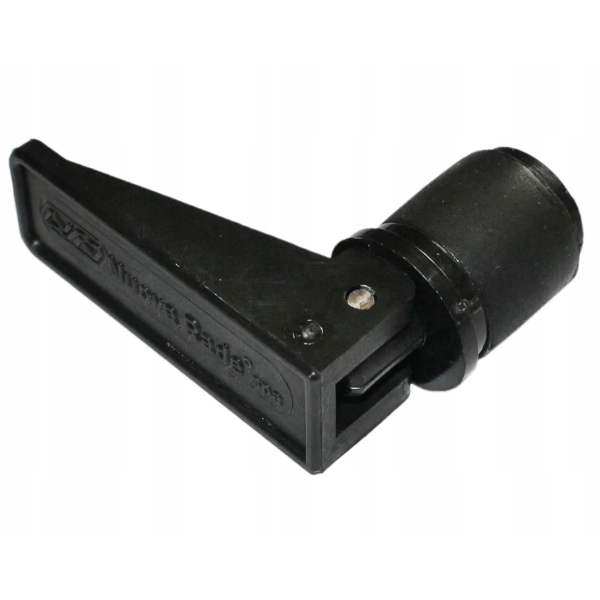 Korek spustowy 22 mm czarny Lalizas