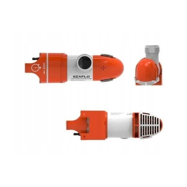 Pompa zęzowa 1100gph niskoprofilowa 14C Seaflo