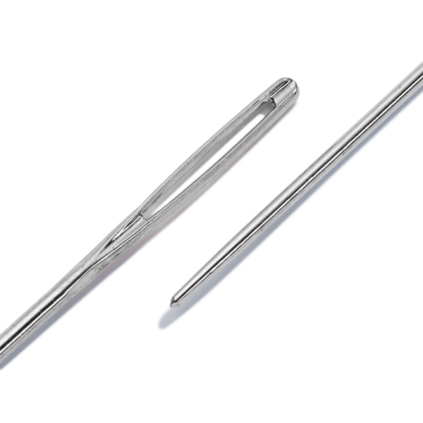 Igły do szycia 1-2mm 6 szt w opakowaniu Lindemann