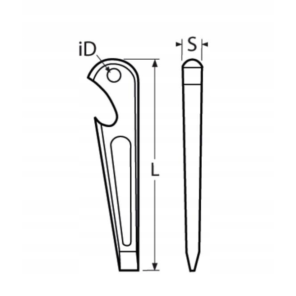 Szeklownik 86 mm Marinetech