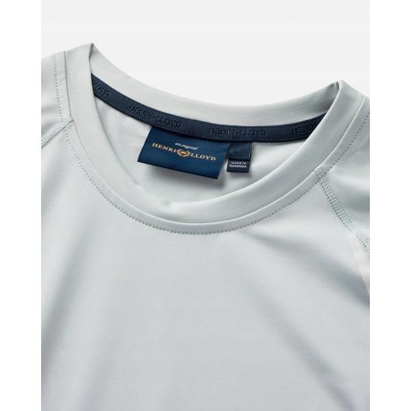 Koszulka męska Dynamic Dri Fast szara Henri Lloyd