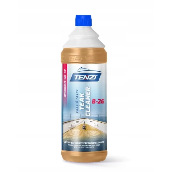 Środek czyszczący Boat Teak Cleaner 1L Tenzi