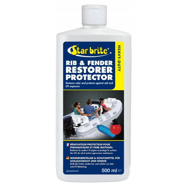 Środek do czyszczenia pontonów i odbijaczy Star Brite 500 ml