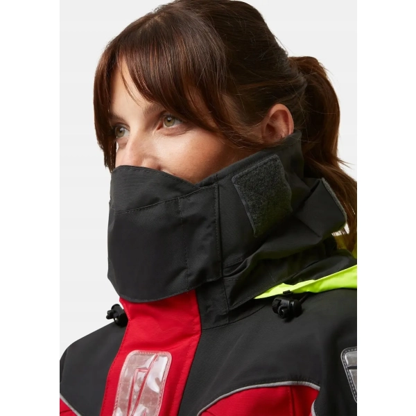 Sztormiak damski Stavanger II red/carb Crazy4Sailing