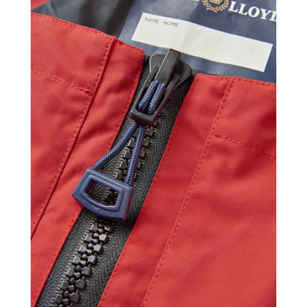 Spodnie Coastal Hi-Fit czerwone Henri Lloyd