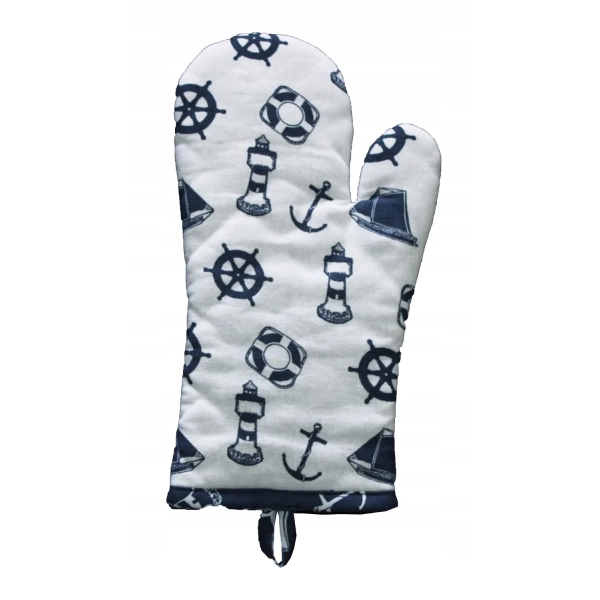Rękawica kuchenna 17x30cm marynistyczna Sea-Club