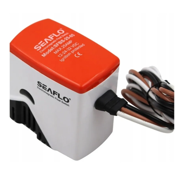 Włącznik pływakowy pompy zęzowej Seaflo