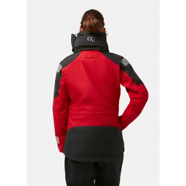 Sztormiak damski Stavanger II red/carb Crazy4Sailing