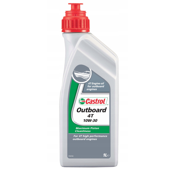 Olej do silnika czterosuwowego - Outboard 4t 10W-30 Castrol