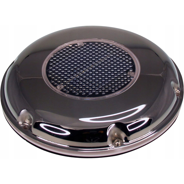 WENTYLATOR JACHTOWY DACHOWY SOLARNY NIERDZEWNY Z WYŁĄCZNIKIEM JACHT KAMPER