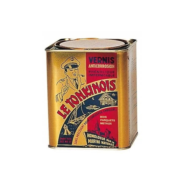 Lakier do drewna do łodzi 0,25L Vernis – Le Tonkinois