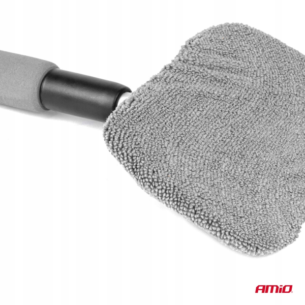 Myjka do szyb okien luster teleskopowa mikrofibra 30,5/46 cm AMIO-03859