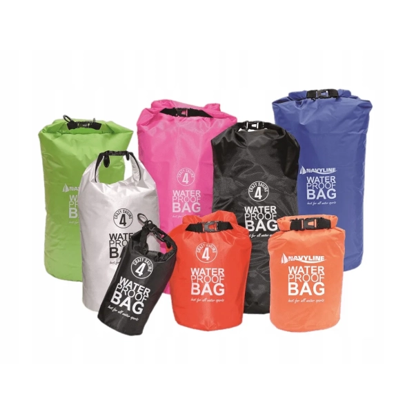 Worek wodoodporny czerwony Crazy4Sailing