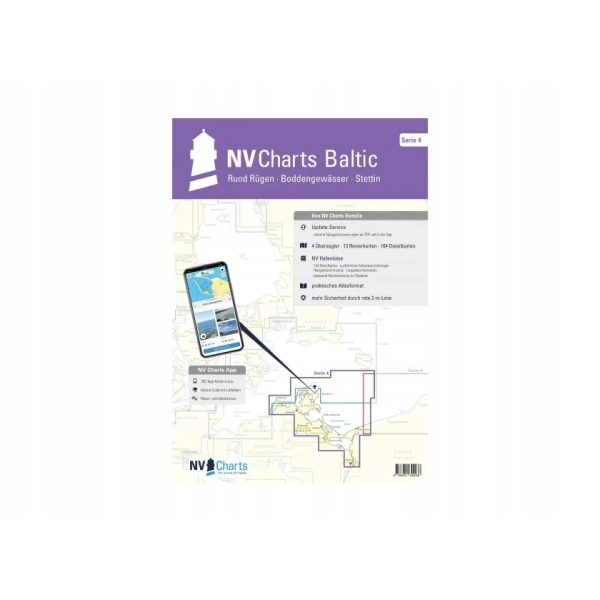 Atlas Seria 4 Rugia – Zalew Szczeciński NV Charts