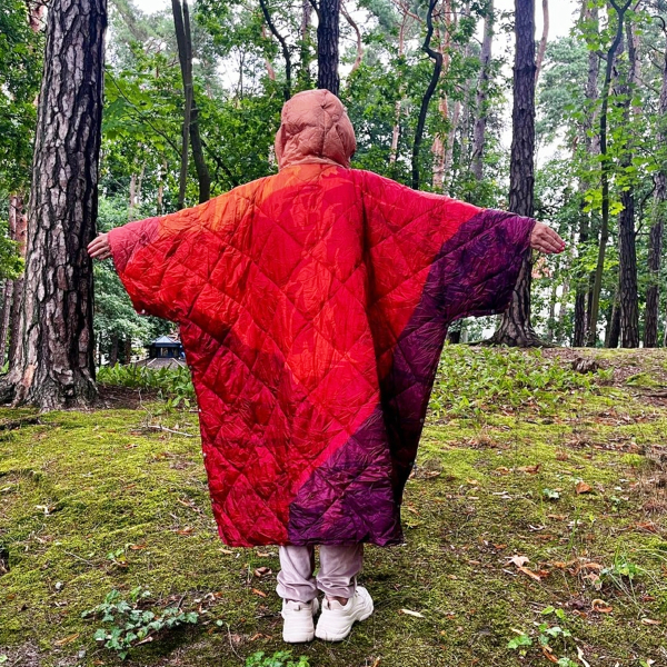 DH Garden Poncho r. uniwersalny Kanjon