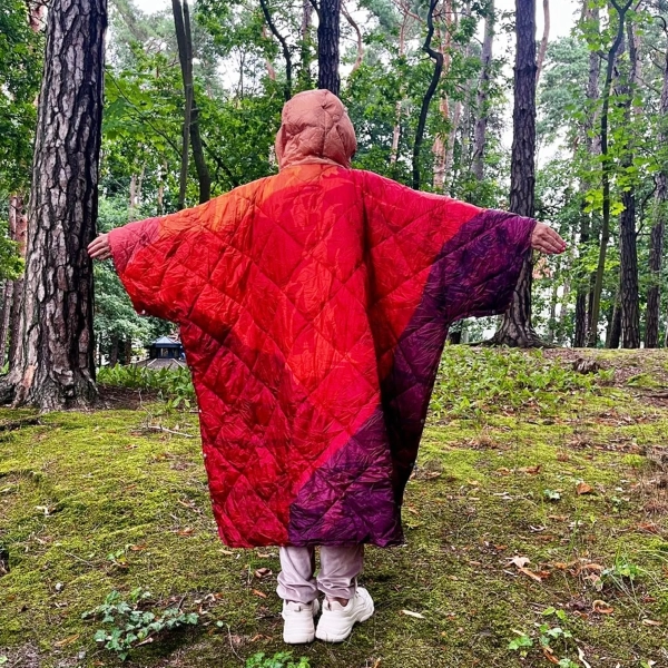 DH Garden Poncho r. uniwersalny Kanjon