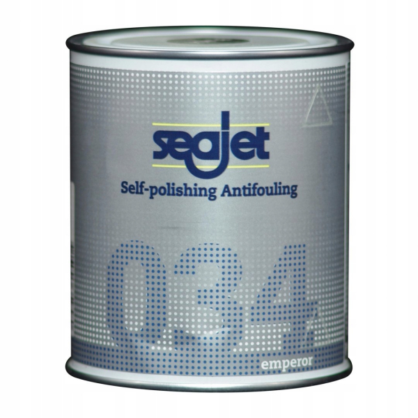 SEAJET 034 farba przeciwporostowa samopolerująca czarna 0,75L