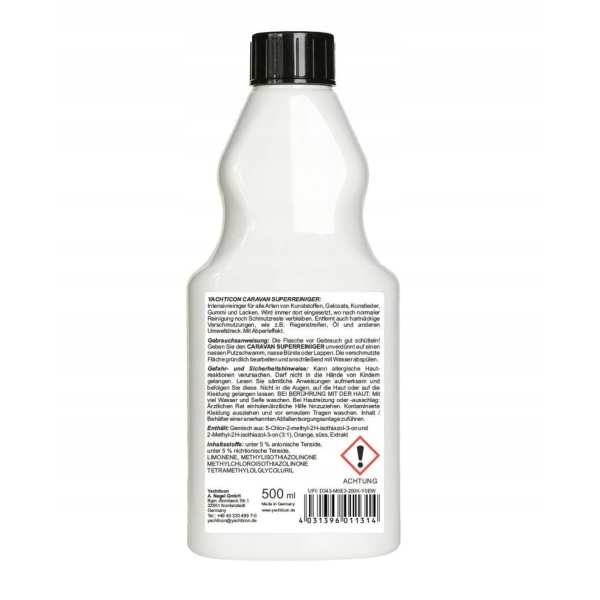 Środek czyszczący Caravan Super Cleaner 500 ml Yachticon