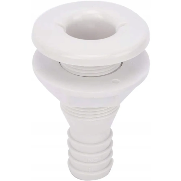 Przejście burtowe wody 1 1/2'' odpływ na wąż 38 mm Seaflo