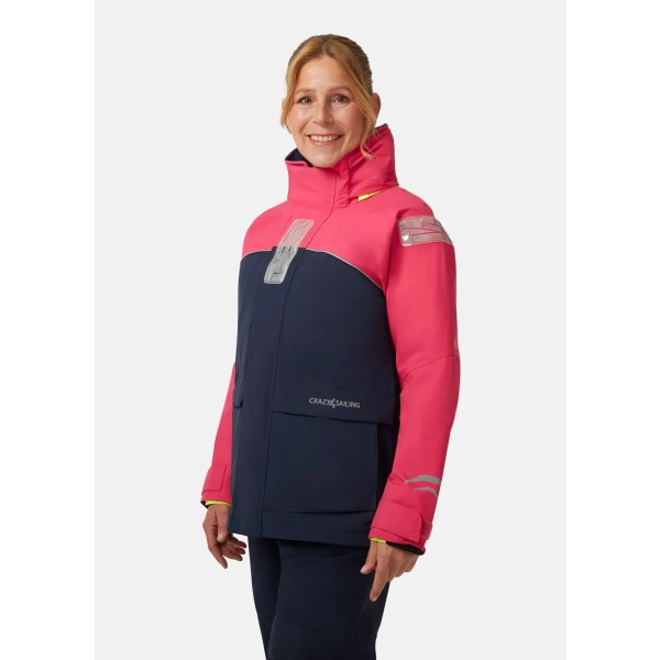 Kurtka sztormiak damska Bergen II różowa C4S