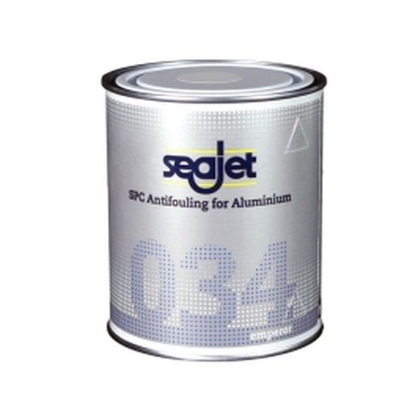 SEAJET 034 farba przeciwporostowa samopolerująca czarna 0,75L