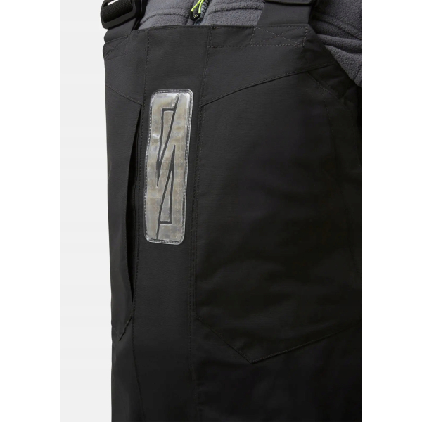 Spodnie sztormiak Stavanger II czarne damskie Crazy4Sailing