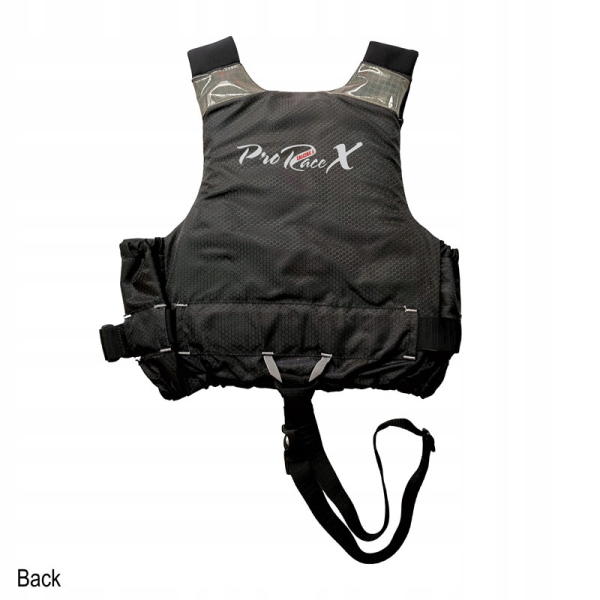 Kamizelka asekuracyjna Pro Race 50N ISO dziecko 25-40kg czarna Lalizas