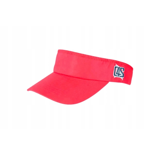 Daszek Visor Quick-Dry czerwony Crazy4Sailing